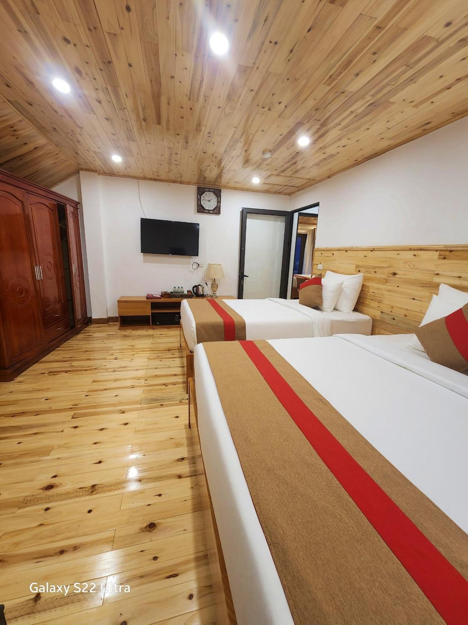 Sapa Retreat Condotel Εξωτερικό φωτογραφία