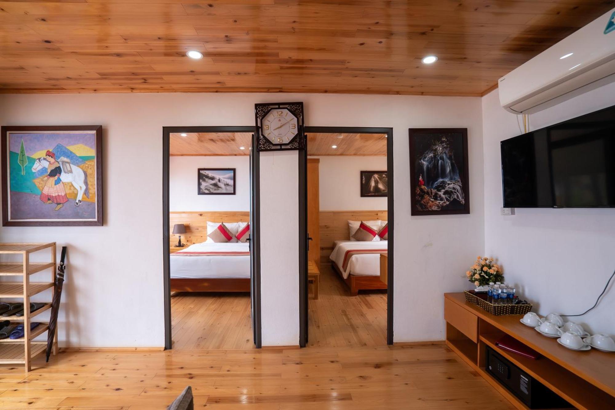 Sapa Retreat Condotel Εξωτερικό φωτογραφία